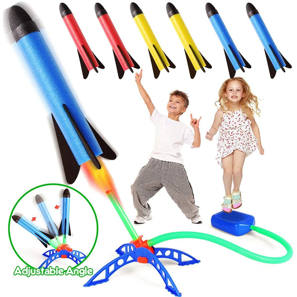 Space Rocket - Brinquedo Lançador de Foguete